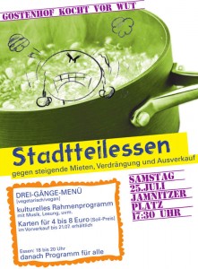 Stadtteilessen