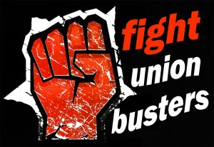 fight union busters