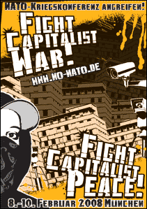 Fight capitalist war! Fight capitalist ‘peace’!