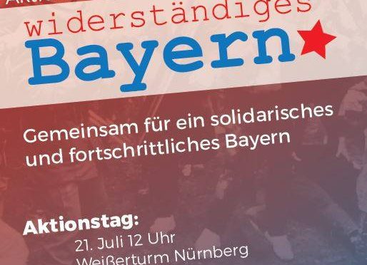 Aktionstag „Widerständiges Bayern“