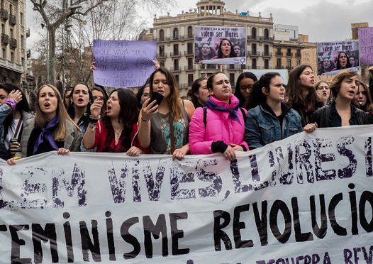 „A la huelga cien, a la huelga mil“ – Der Frauenstreik 2018 in Spanien