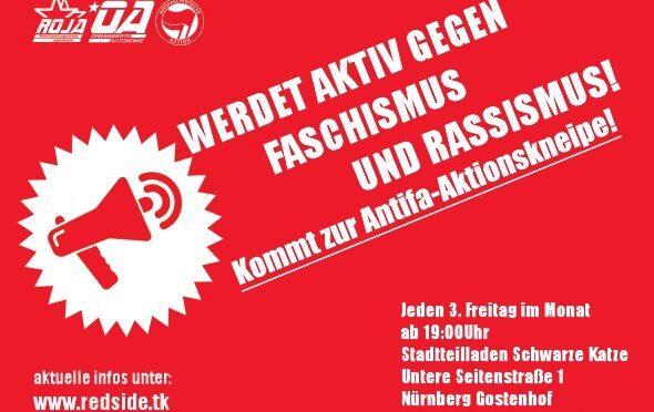 Antifa-Aktionskneipe im August – Kneipenquiz!