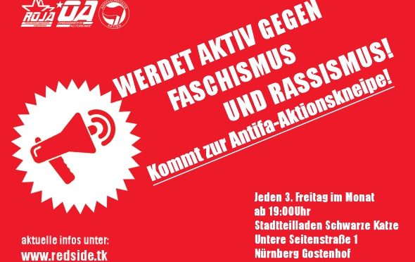 Antifa-Aktionskneipe im Juni – Vortrag über Nazisstrukturen in der Region