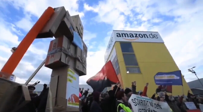 Filmabend in der ISA-Kneipe: Streiks bei Amazon