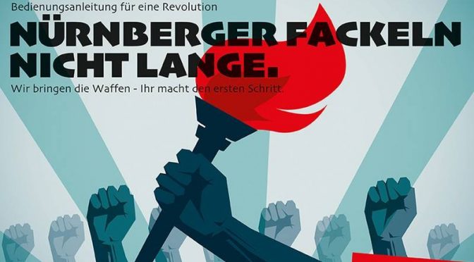 Zentrum für Politische Schönheit: Nürnberger fackeln nicht lange