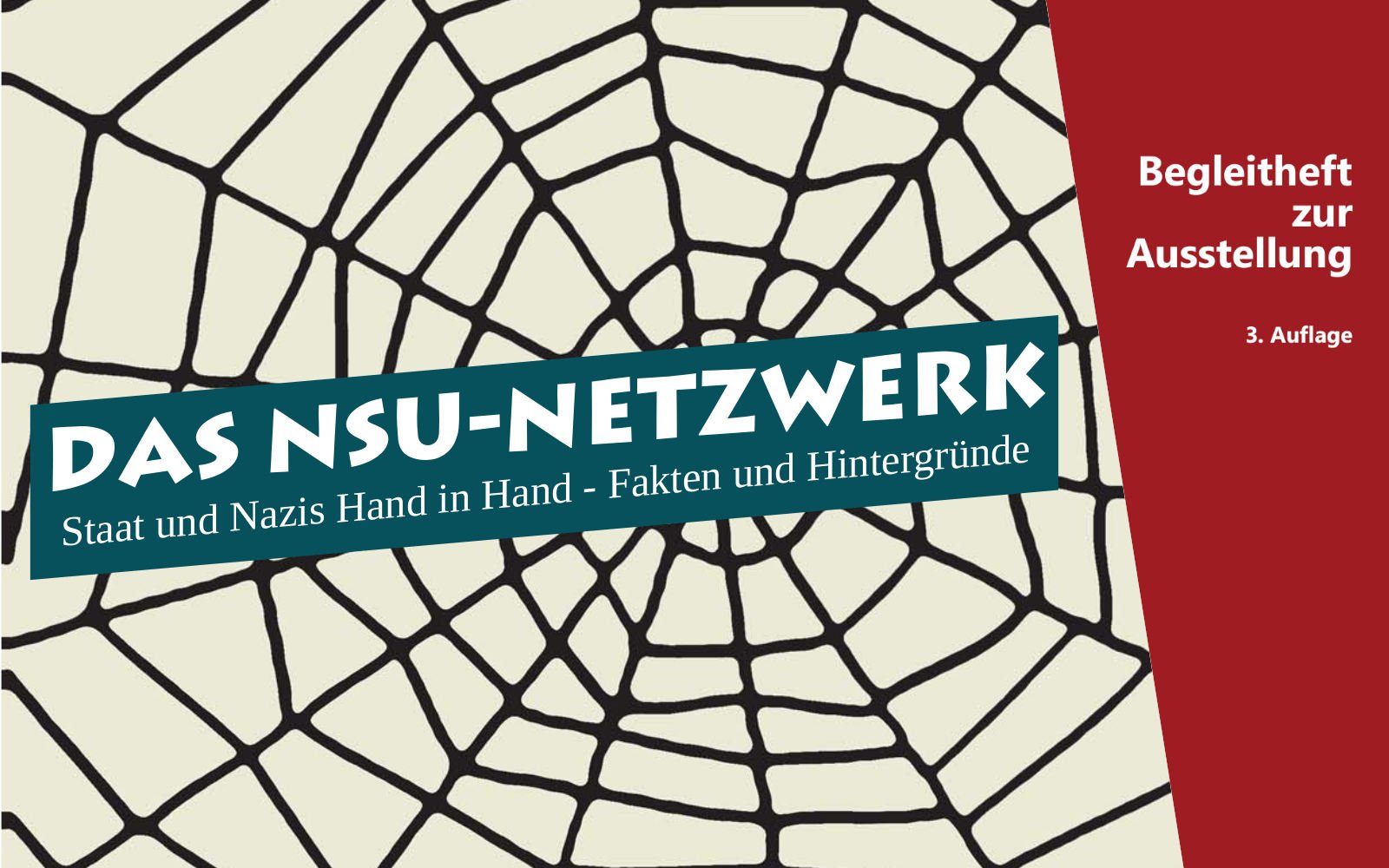 Das NSU-Netzwerk - Broschüre des Antifaschistischen Aktionsbündnis