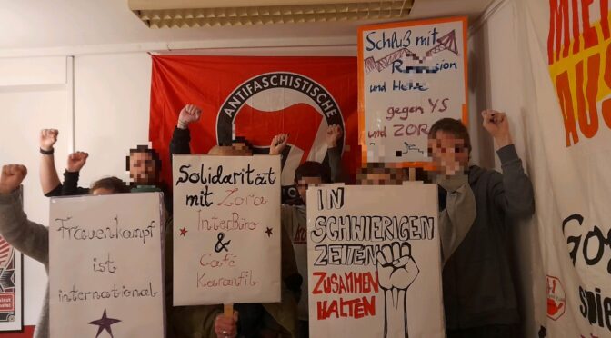 Solidarität von Nürnberg nach Berlin